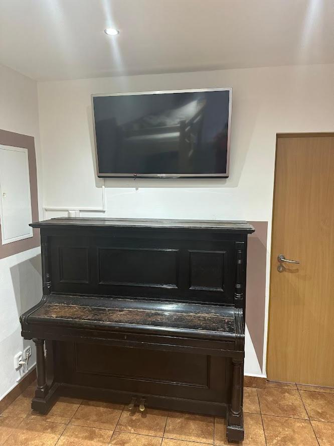 Ferienwohnung Abc Unhošť Exterior foto